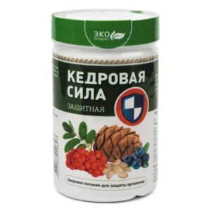 Продукт белково-витаминный Кедровая сила - Защитная, 237 гр.