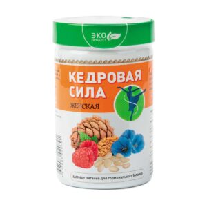 Продукт белково-витаминный Кедровая сила - Женская, 237 гр.