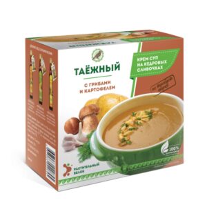 Крем-суп Таежный с грибами и картофелем, 30 гр. упаковка